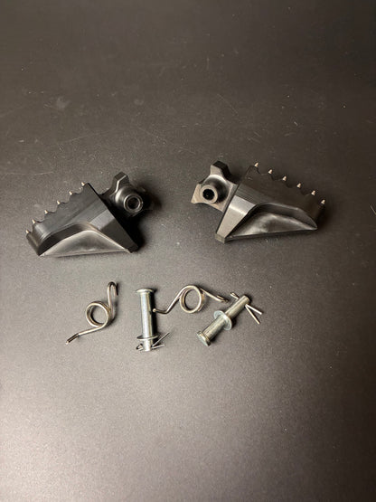 Repose pieds Téflon supermoto
