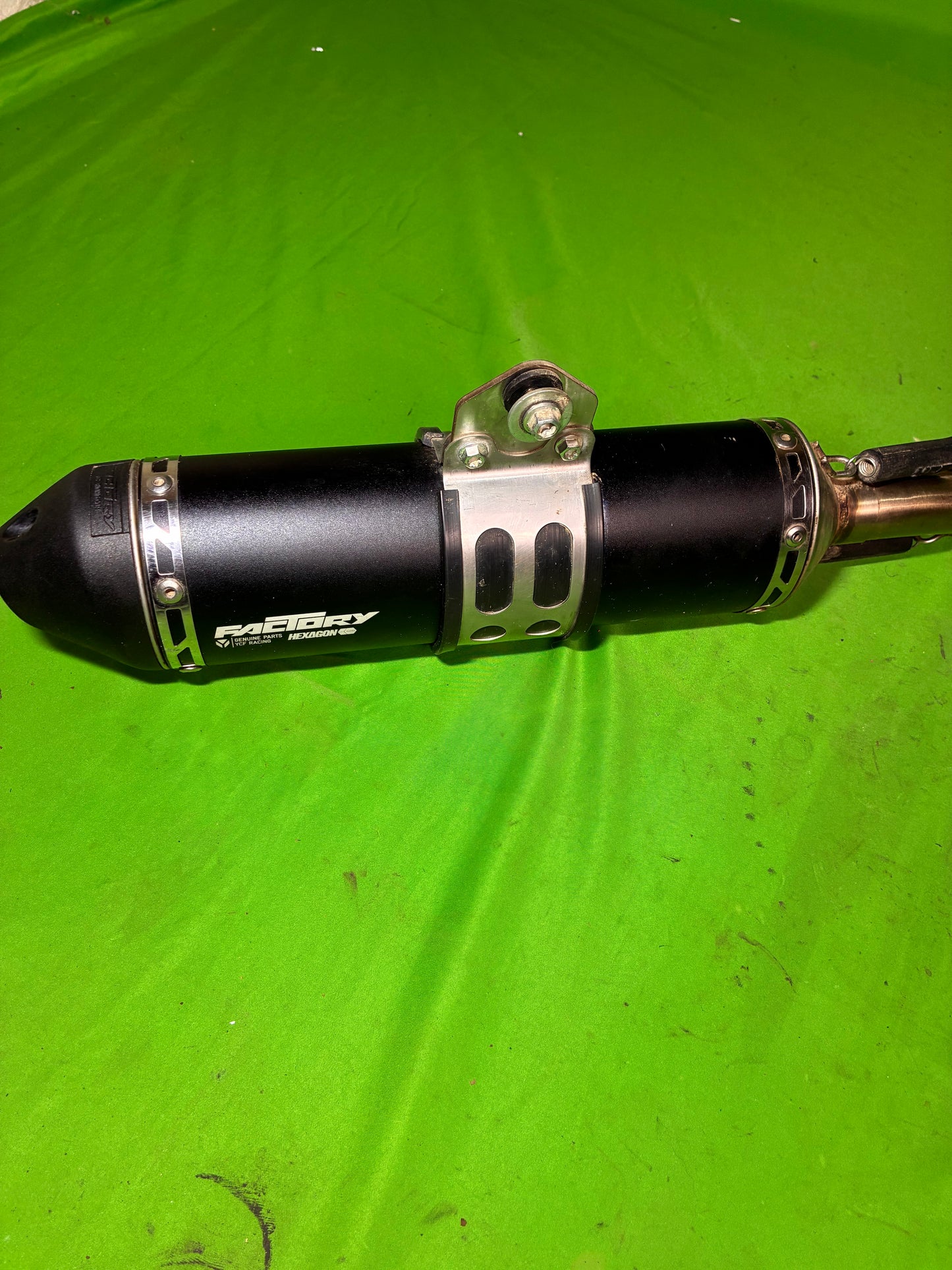 Échappement Ycf factory Bigy