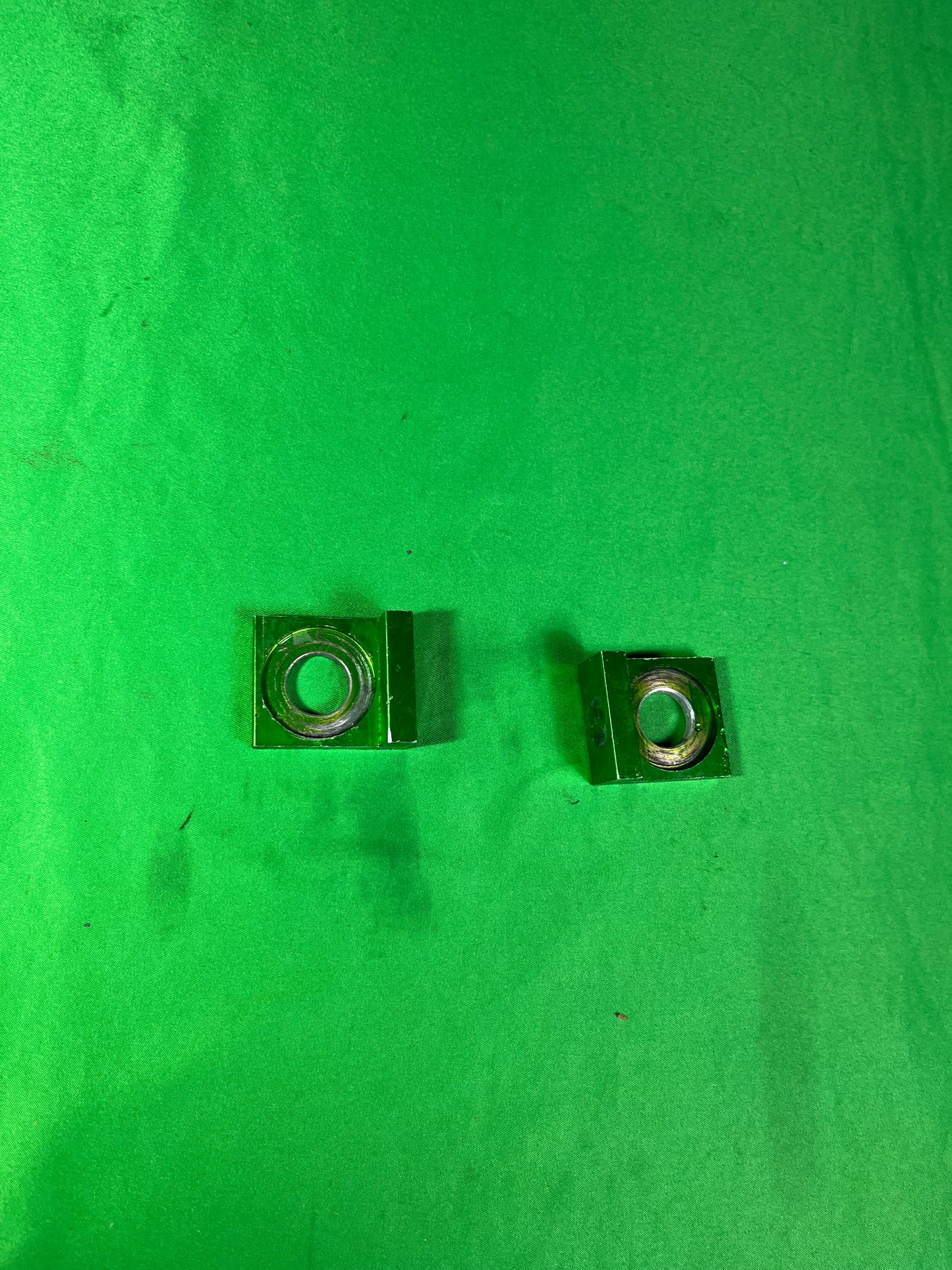 Tendeur de chaîne vert d15