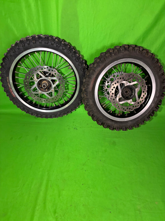 Roues Ycf factory 14/12