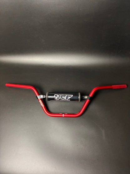 Guidon alu (mousse et pvc compris) rouge