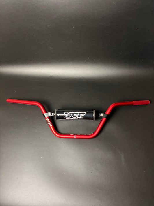 Guidon alu (mousse et pvc compris) rouge