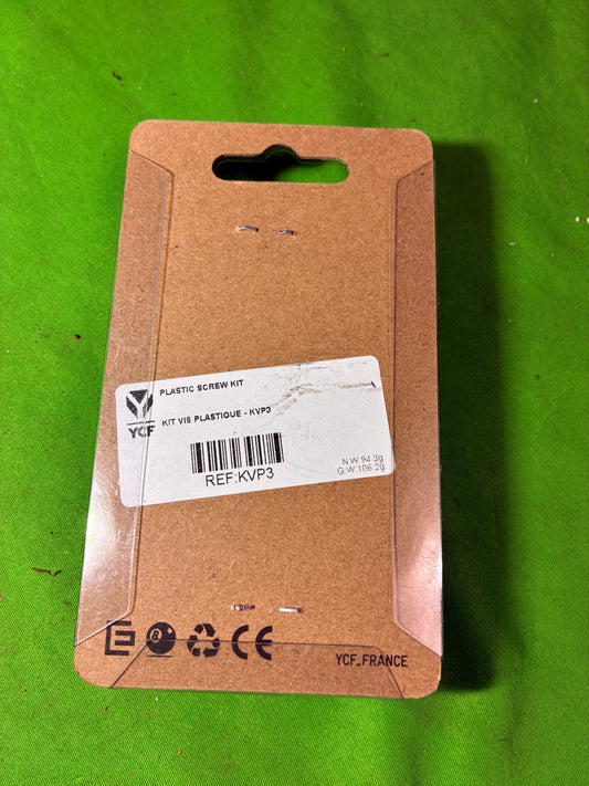 Kit vis plastique