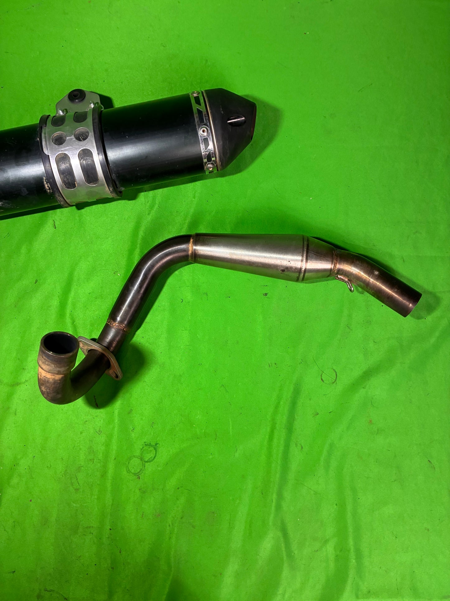 échappement Ycf factory