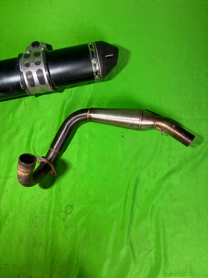 échappement Ycf factory