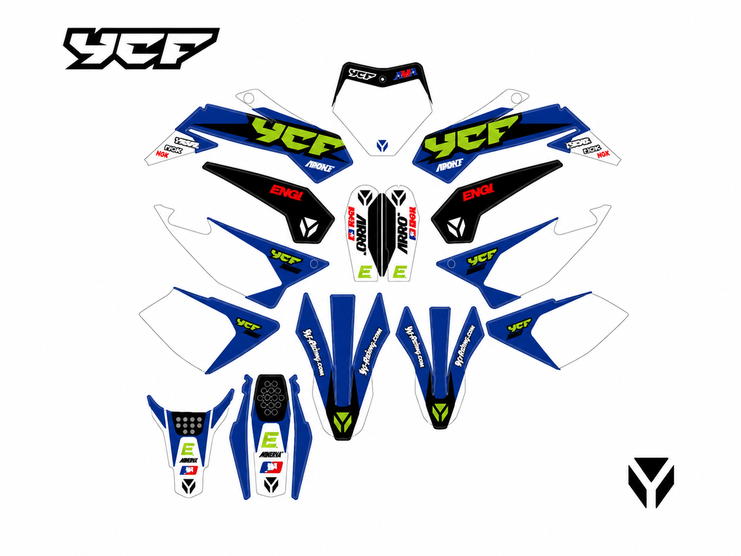 Kit deco racing 2022