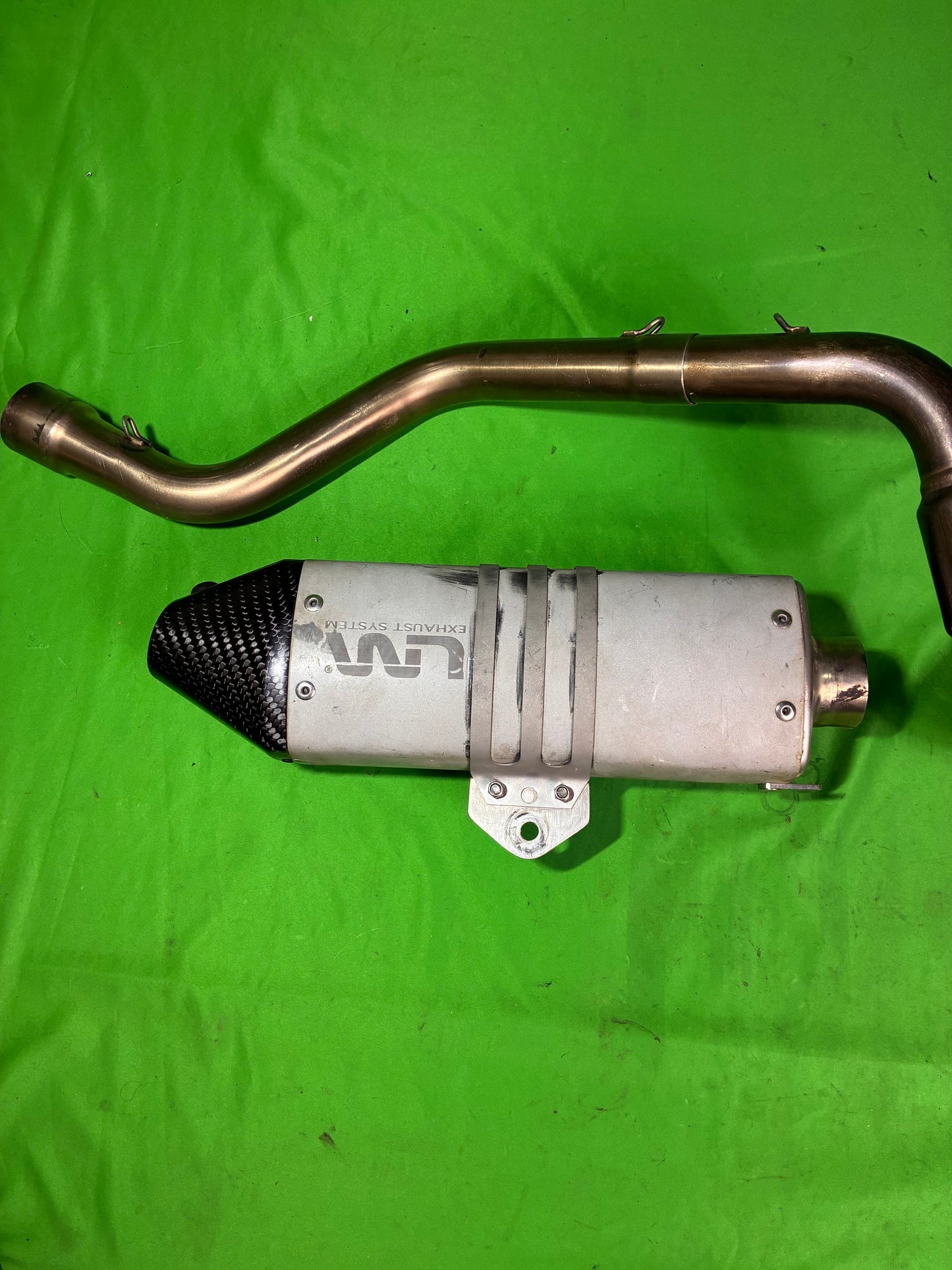 échappement LM R8