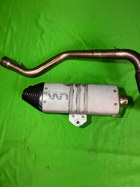 échappement LM R8