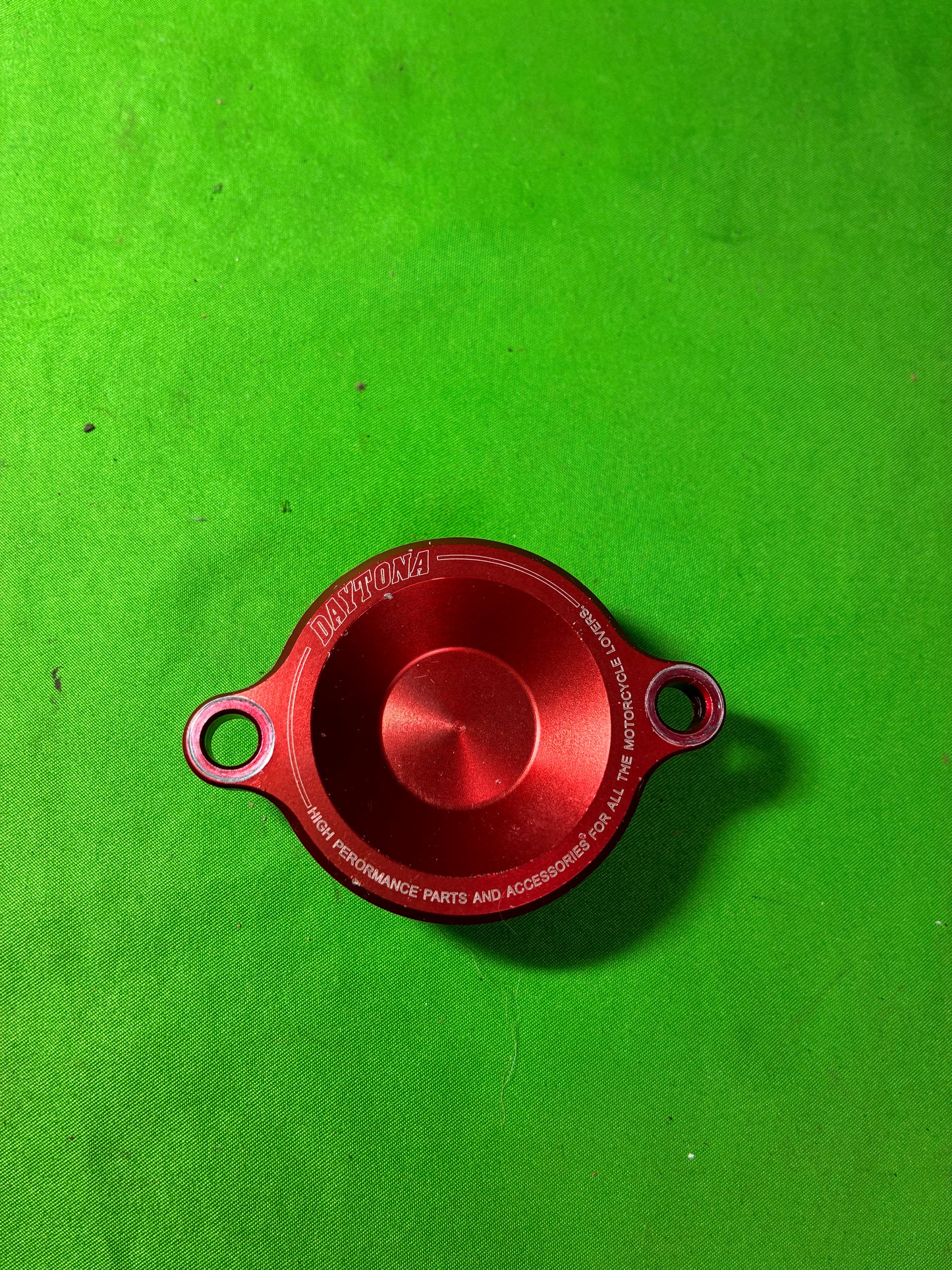 Carter de filtre à huile daytona