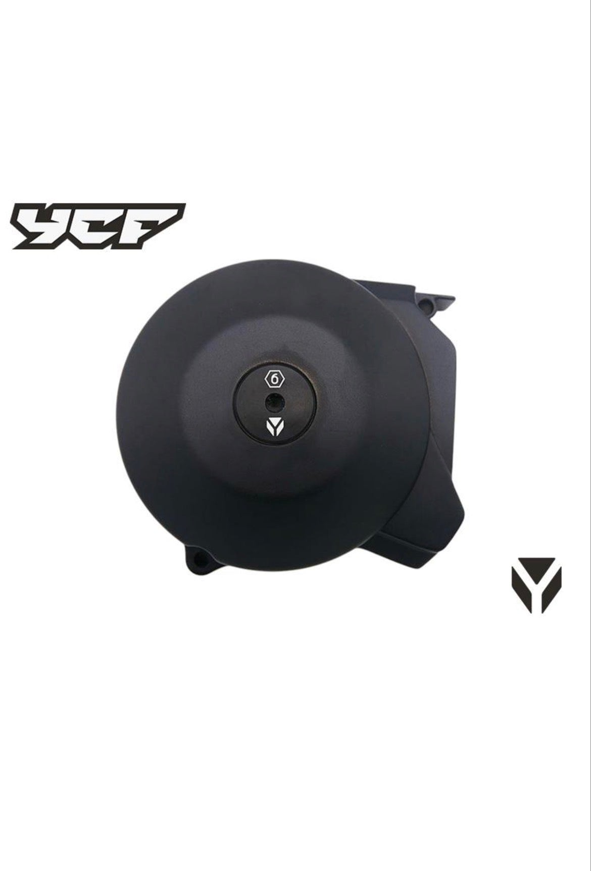 CARTER ALLUMAGE YCF POUR MOTEUR DEMARAGE AVEC KICK NOIR