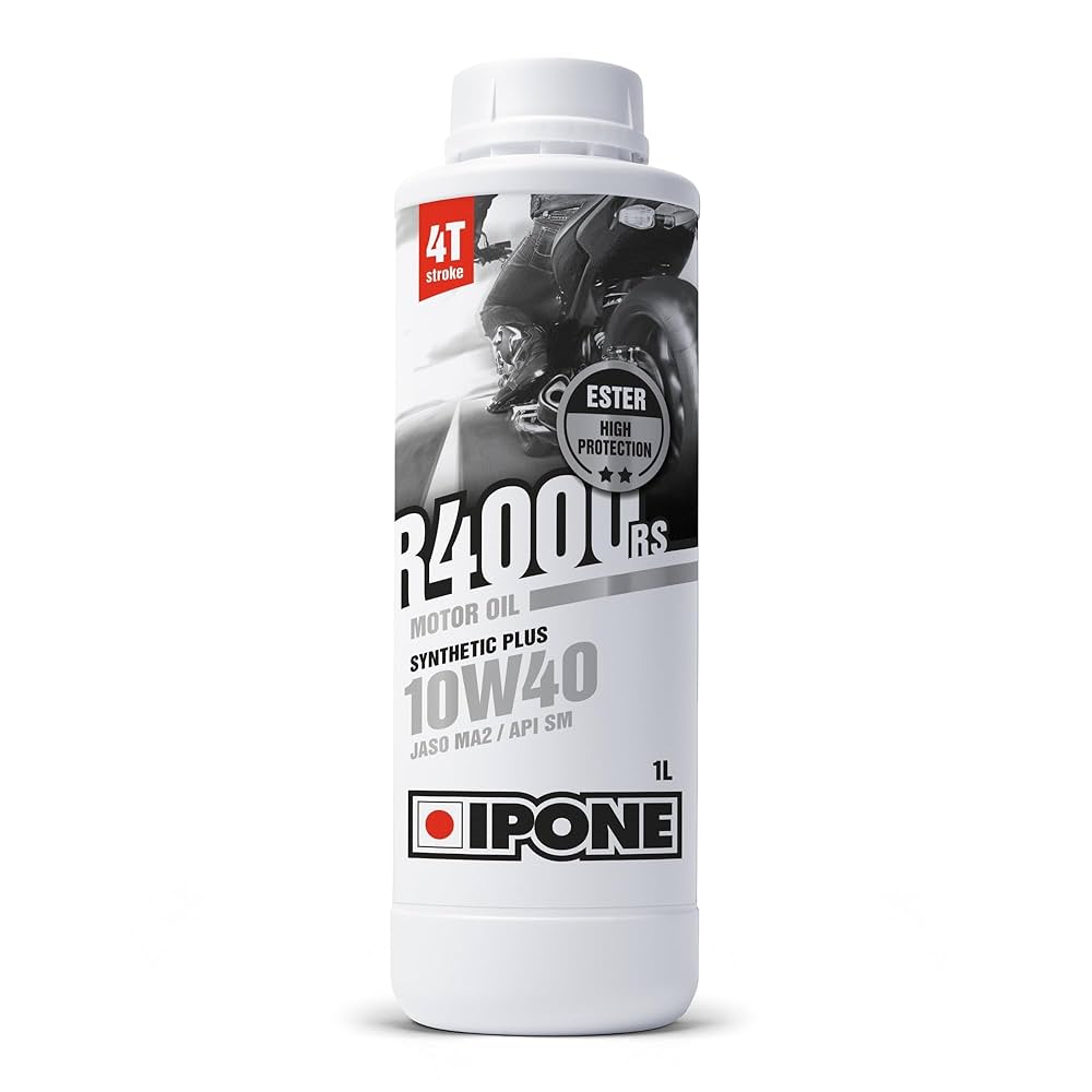HUILE MOTEUR 4T IPONE R4000 RS 10W40 1l