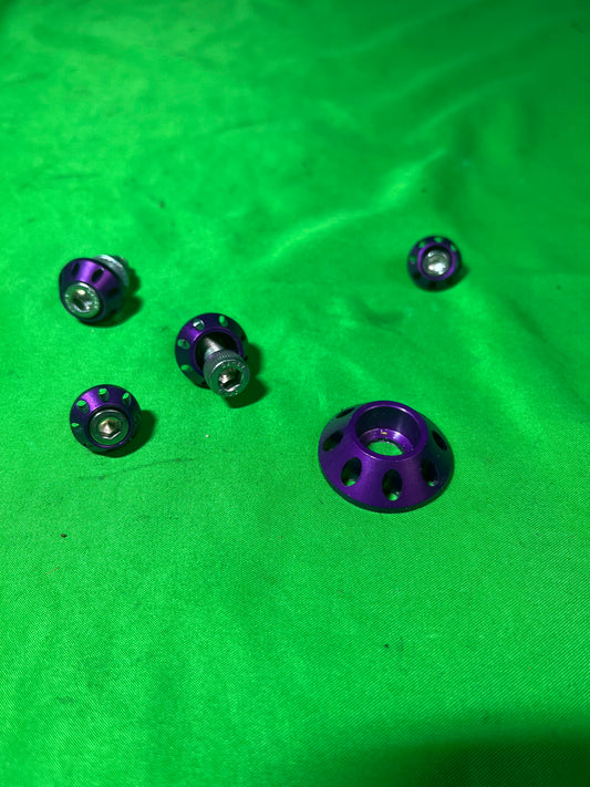 Visserie violet