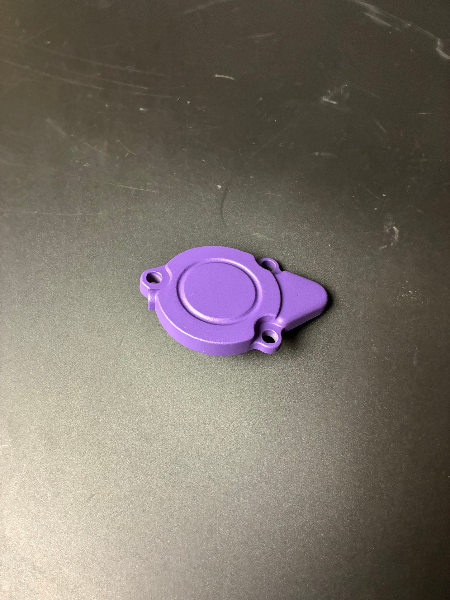 Couvercle filtre à huile fiddy neuf  + revêtement cerakote h217