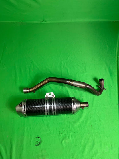 Échappement ycf sp Scalvini