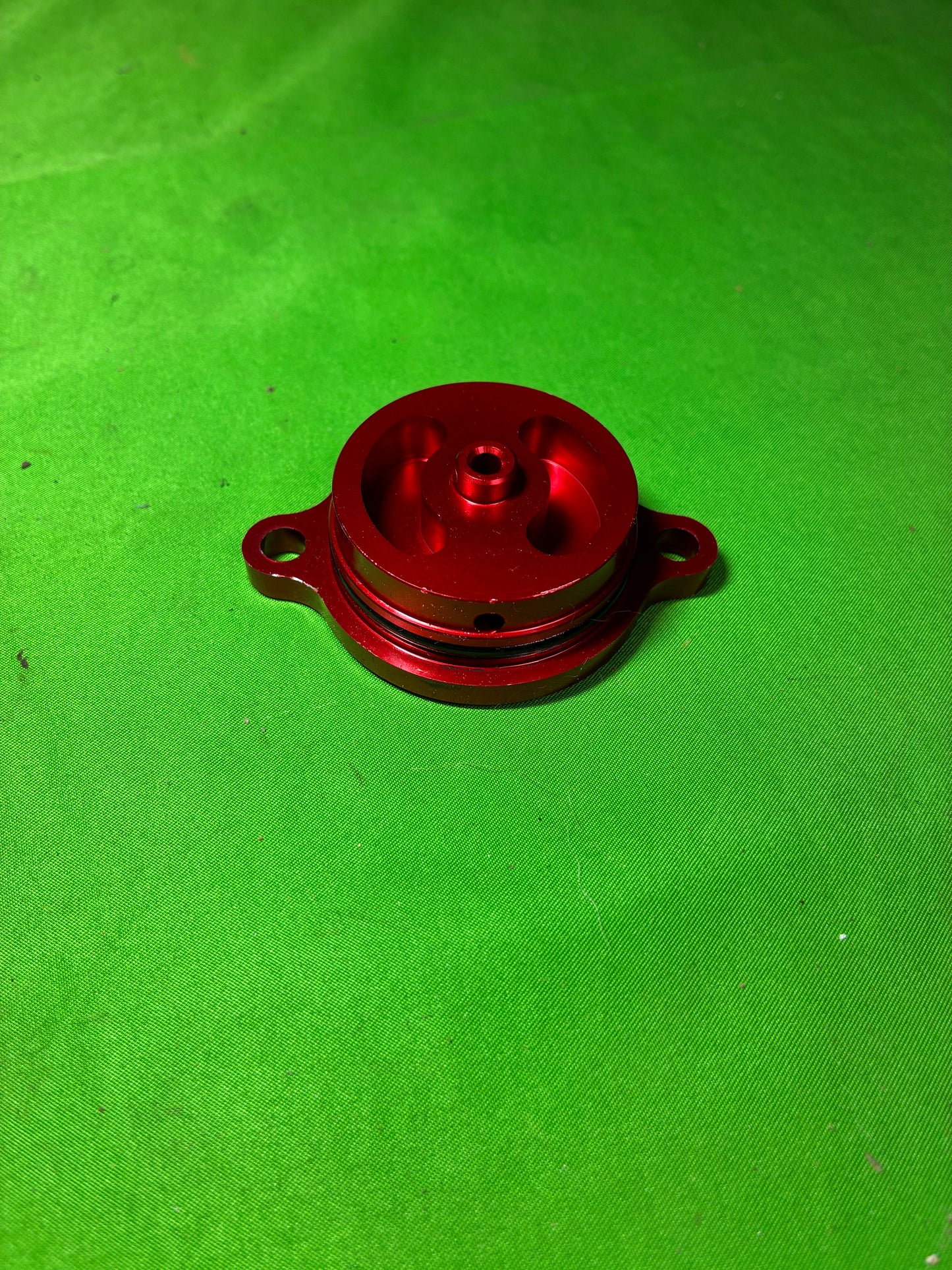 Carter de filtre à huile daytona