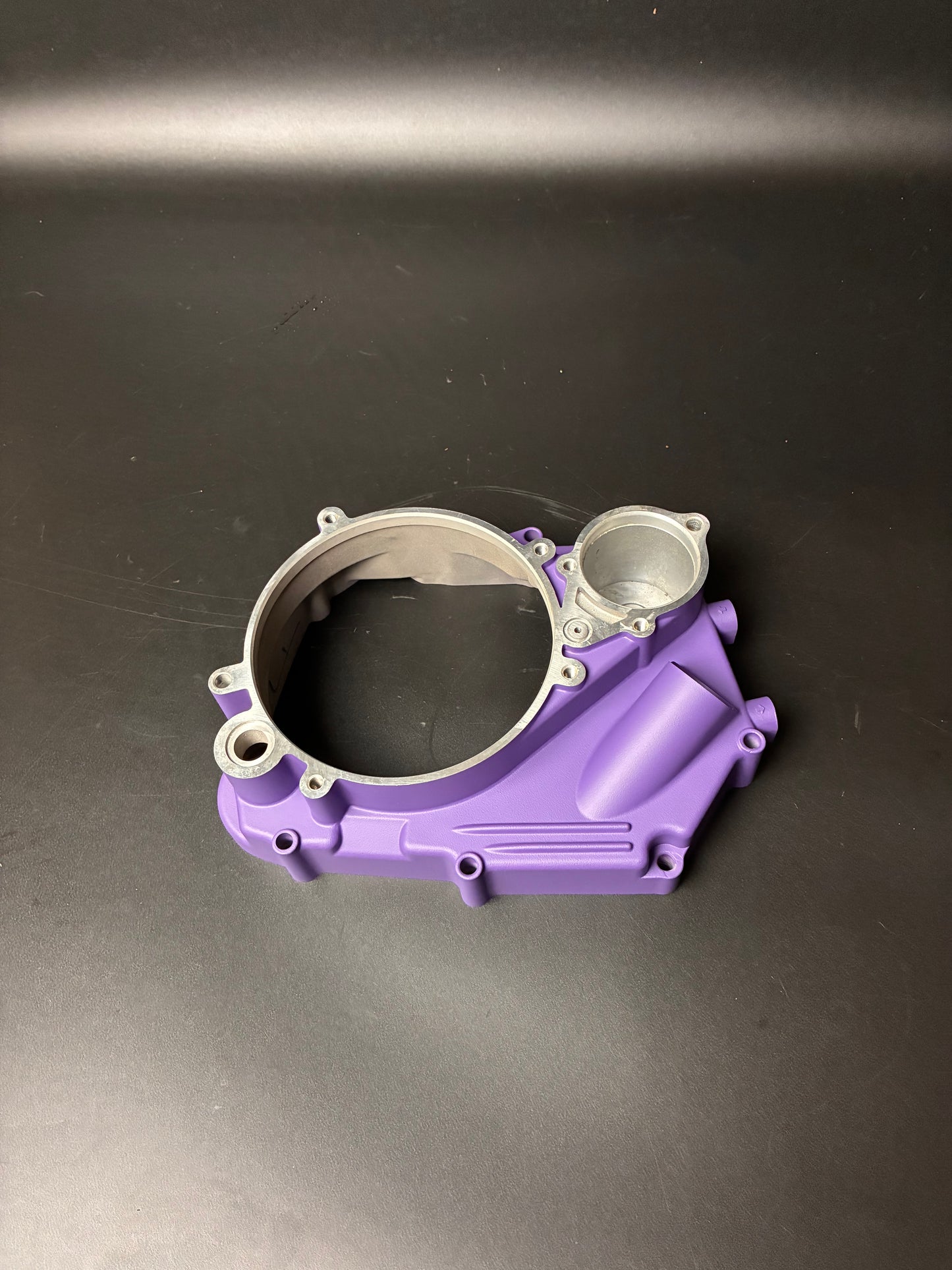 Carter d’embrayage neuf 125 fiddy + revêtement cerakote h217