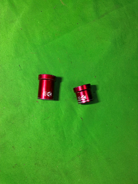 Entretoise de roue avant