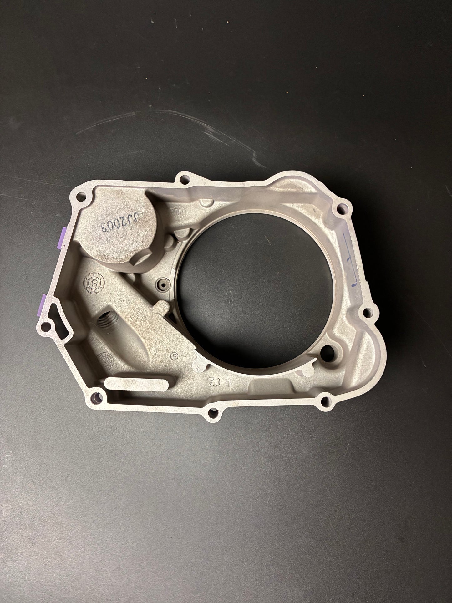 Carter d’embrayage neuf 125 fiddy + revêtement cerakote h217