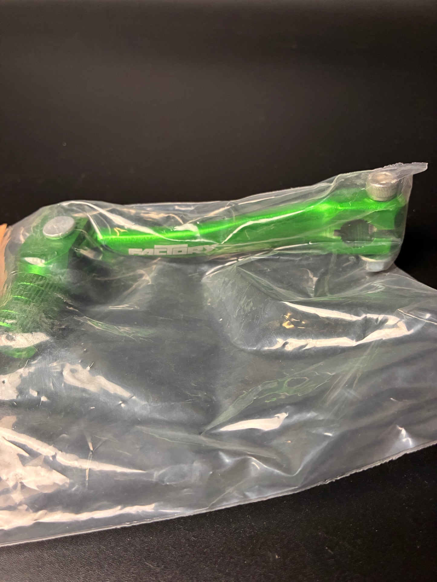 Sélecteur aluminium vert