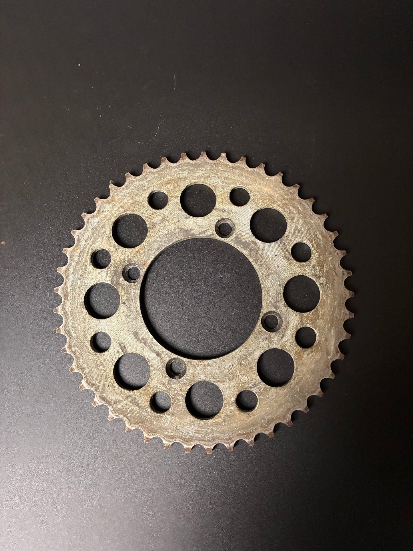 Couronne t45 chaîne 420
