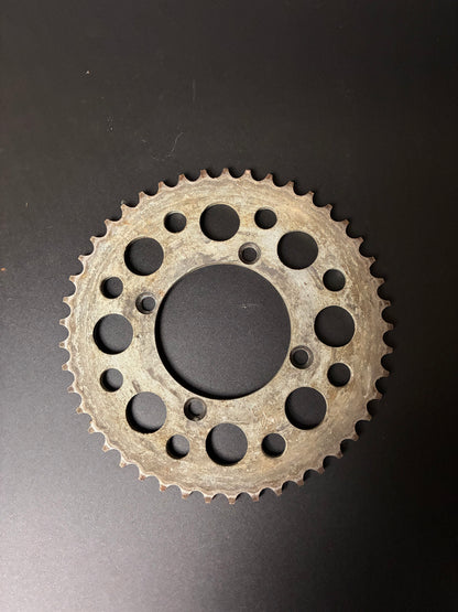 Couronne t45 chaîne 420