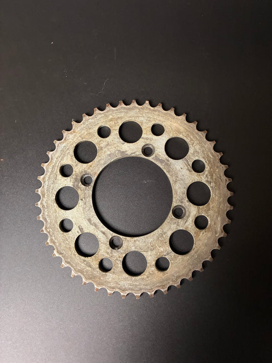 Couronne t45 chaîne 420