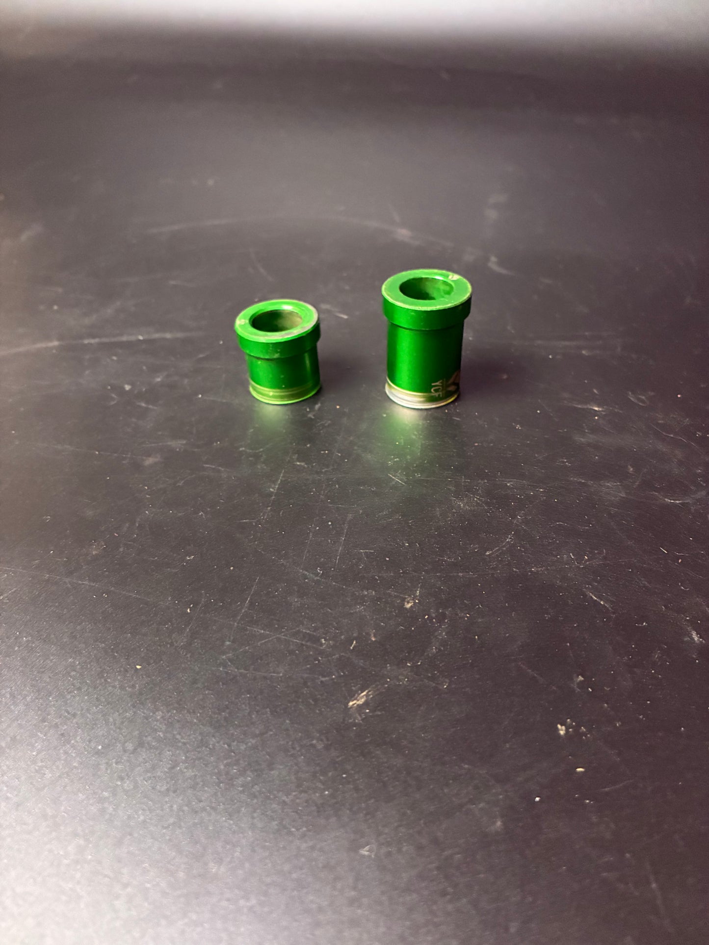 Entretoise de roues avant Ycf vert