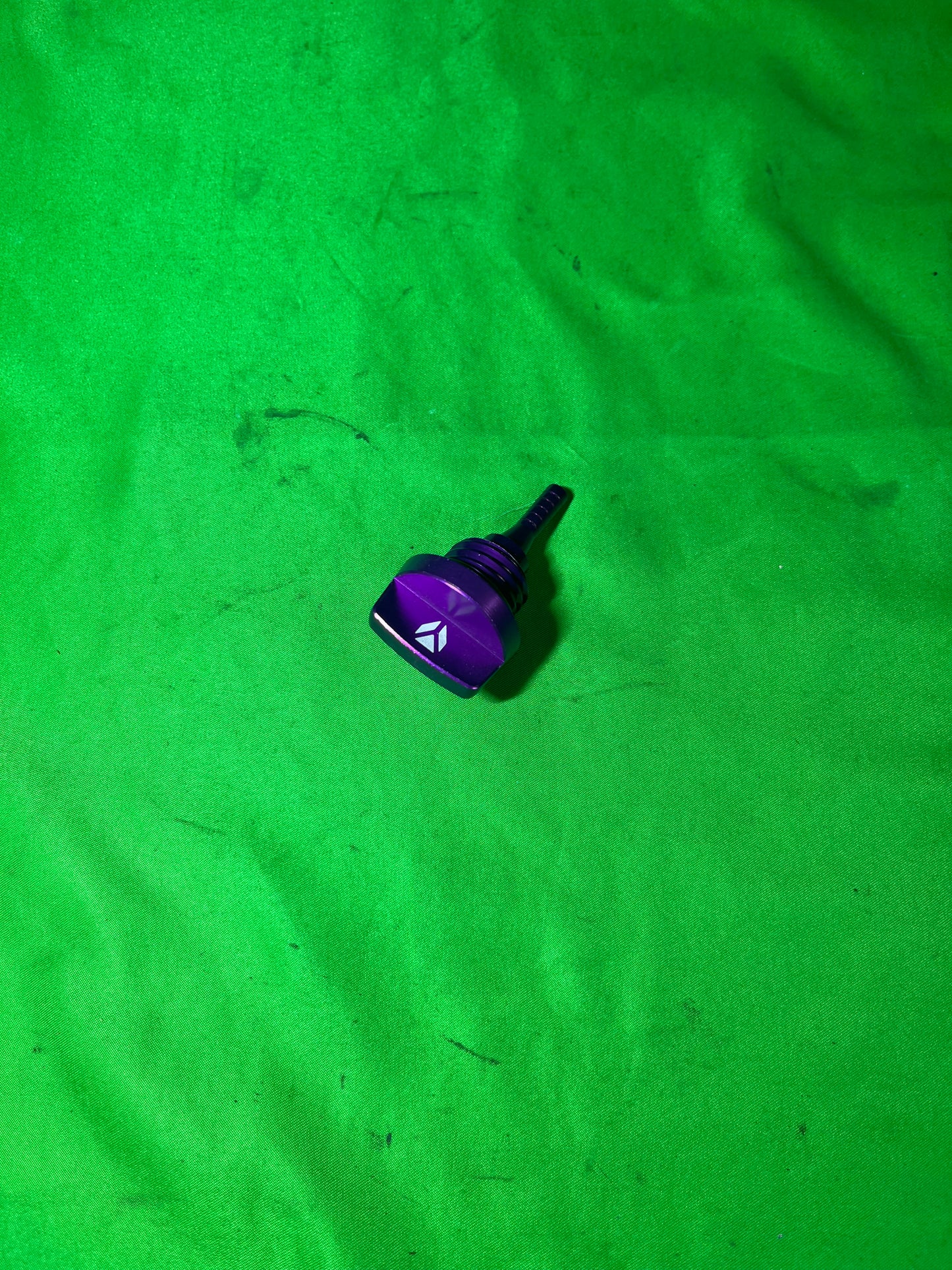 Jauge d’huile courte ycf violet