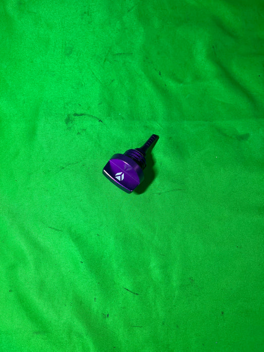 Jauge d’huile courte ycf violet