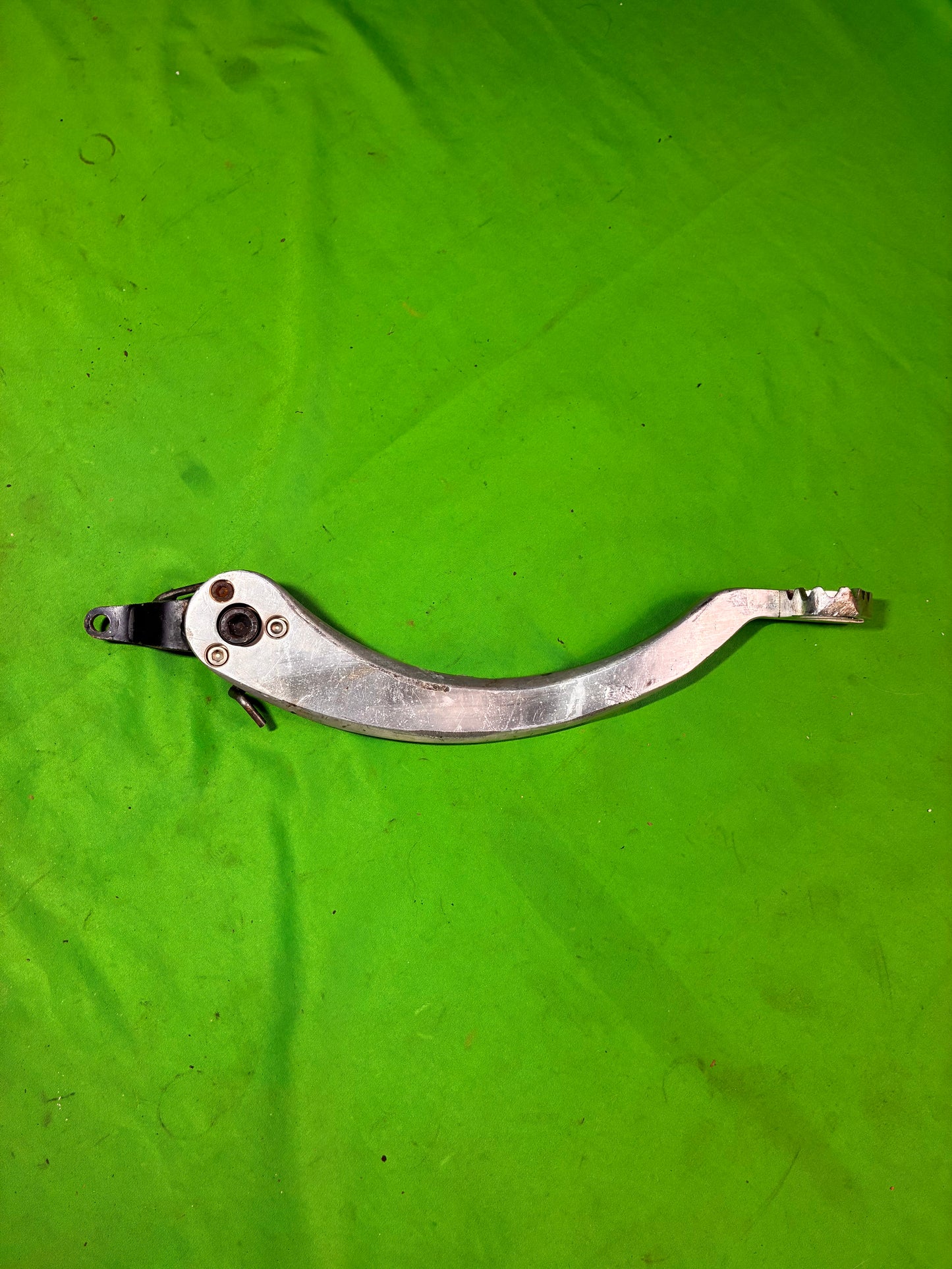 Pedale de frein alu factory