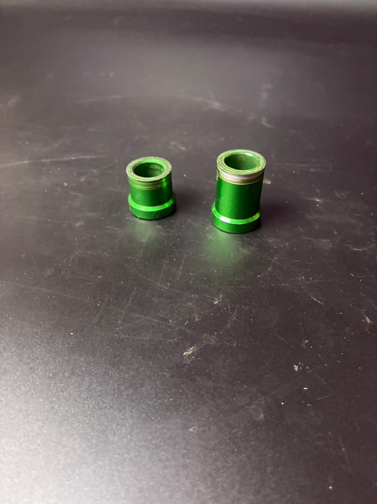 Entretoise de roues avant Ycf vert