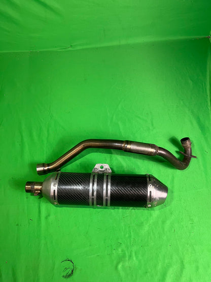 Échappement ycf sp Scalvini