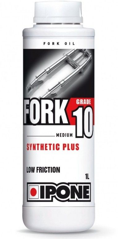 IPONE FORK 10 - Huile de Fourche Semi-Synthétique - 1L