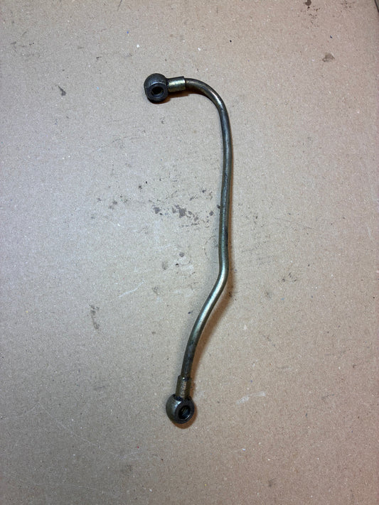 Durite d’huile rigide