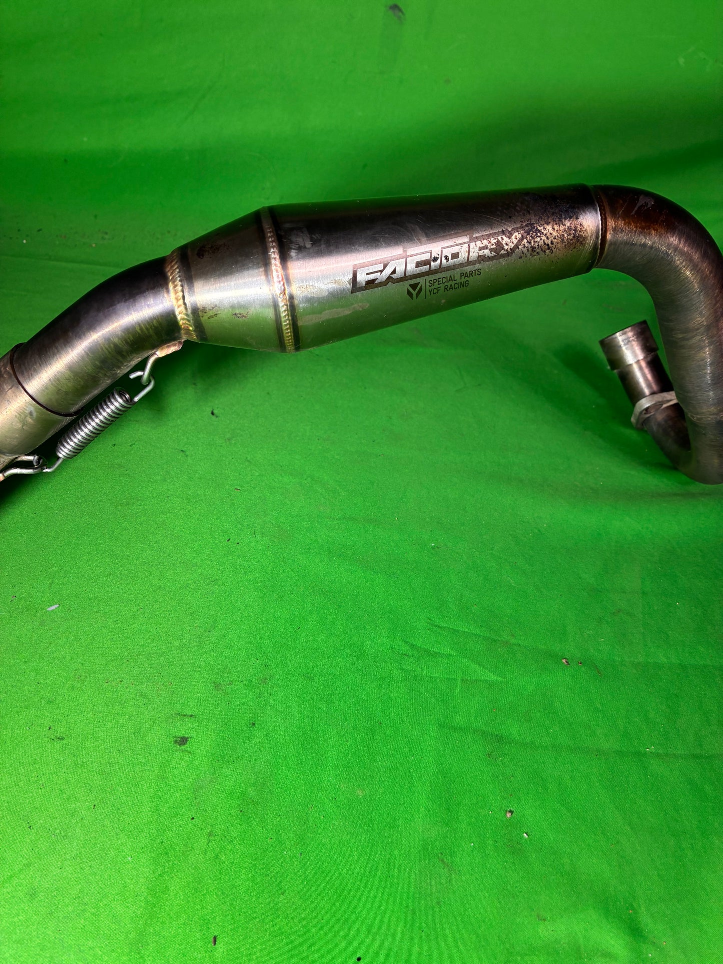 Échappement Ycf factory Bigy