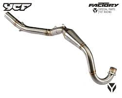 Ligne factory simple sortie modèle Bigy sans silencieux NEUF