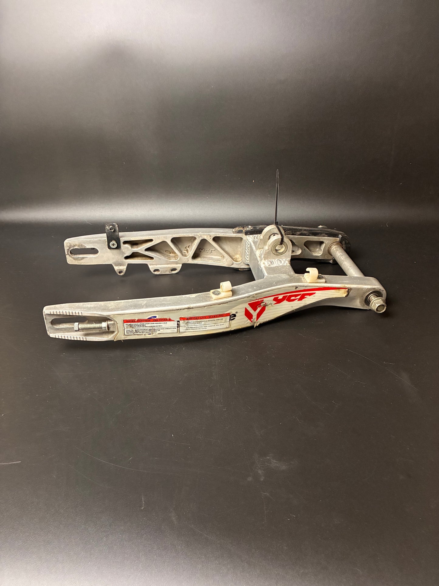 Bras oscillant alu Ycf 420mm