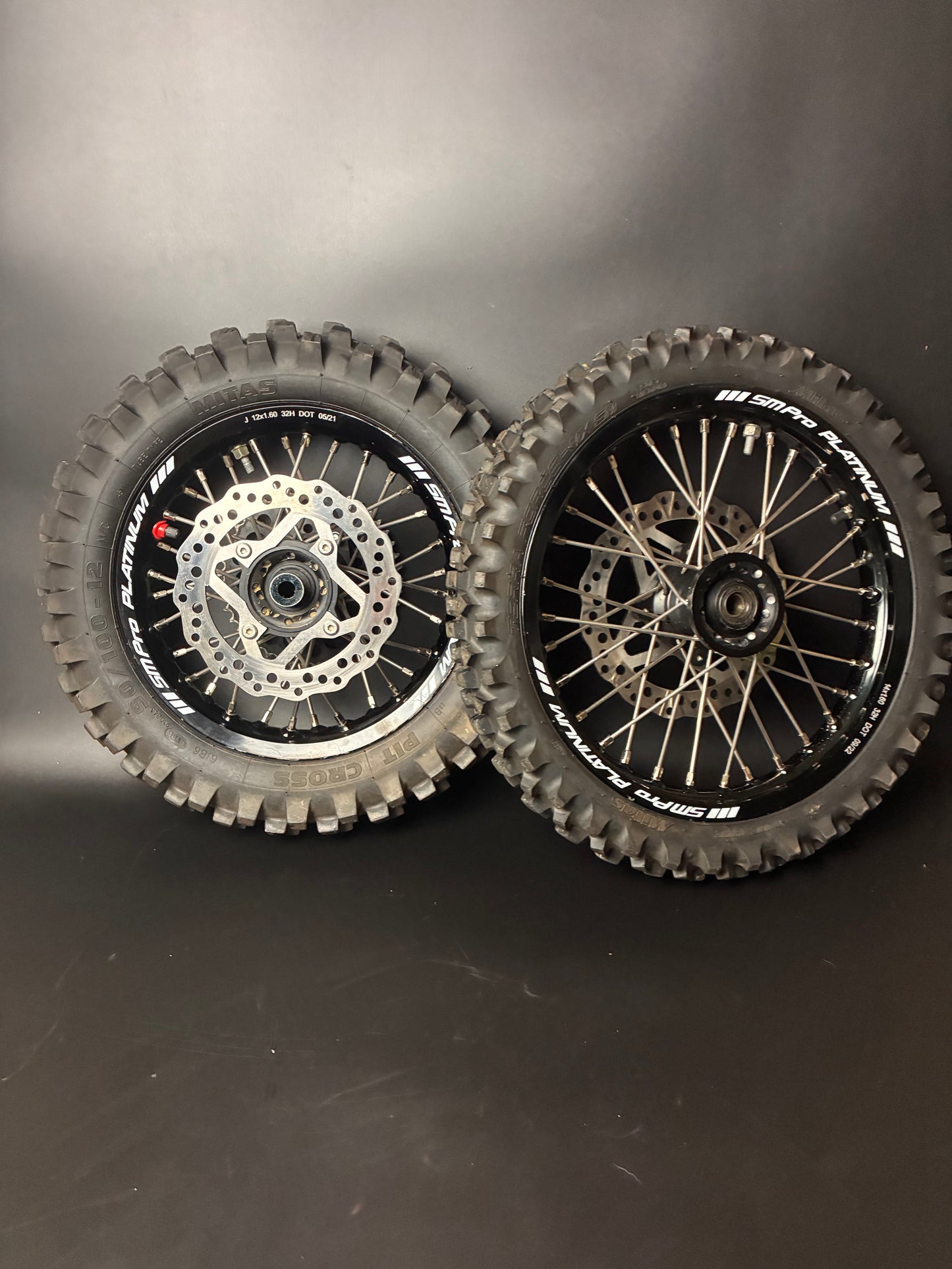 Roues SM PRO 14/12