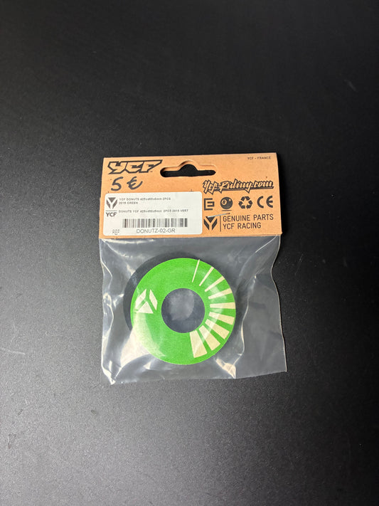 Donuts Ycf d25X D55X5mm 2pcs vert