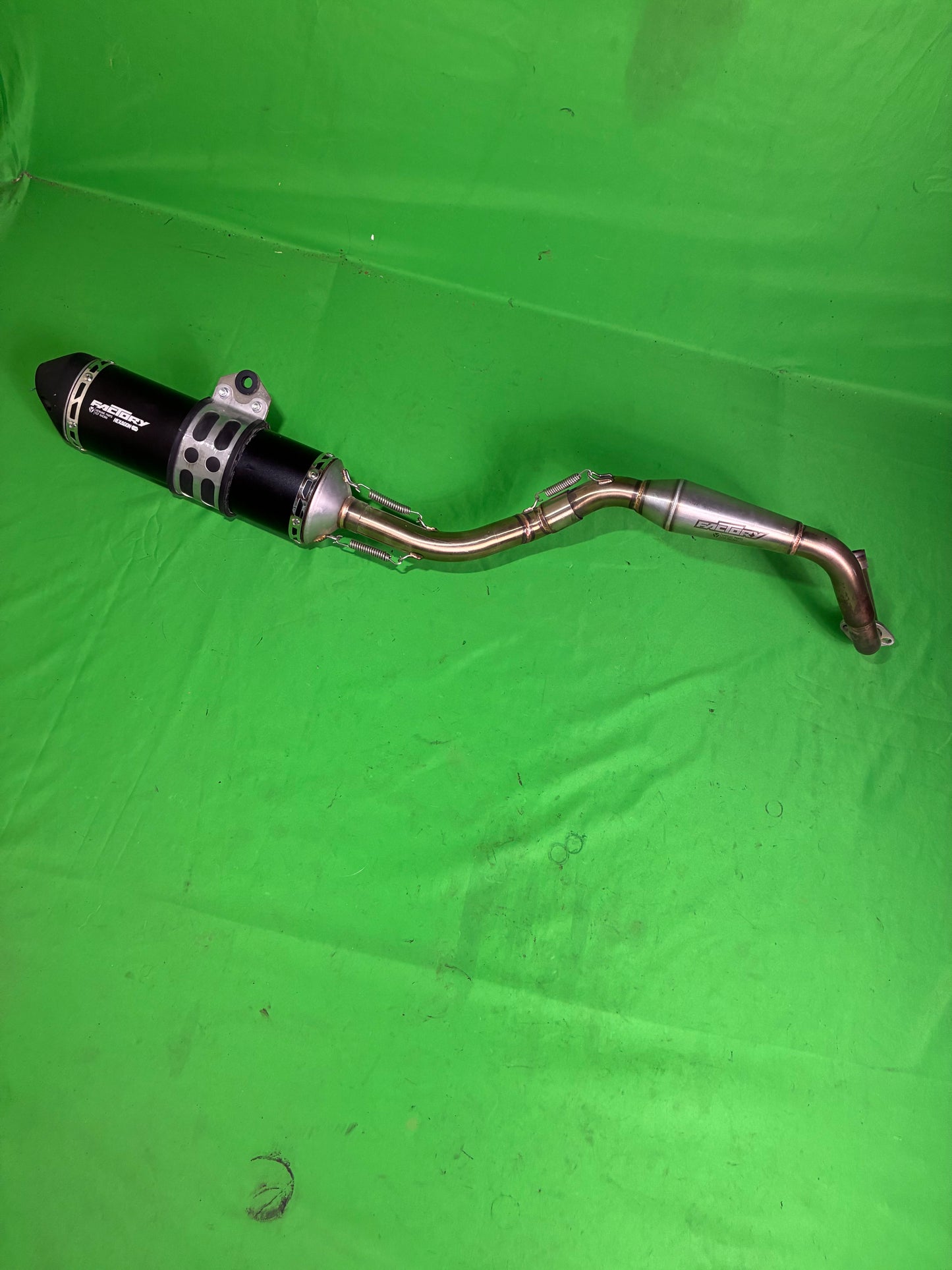 Échappement Ycf factory ycf sp