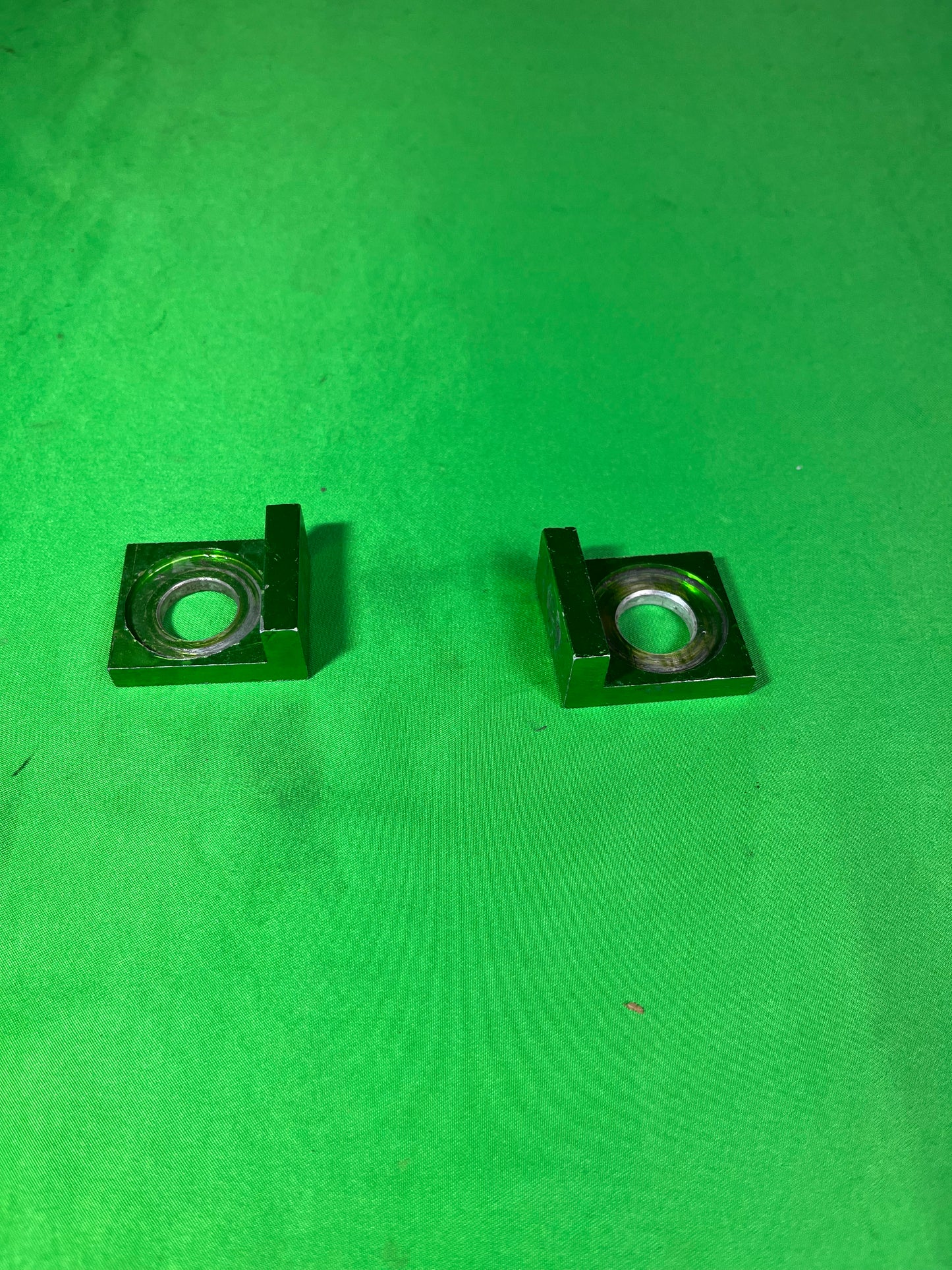 Tendeur de chaîne vert d15