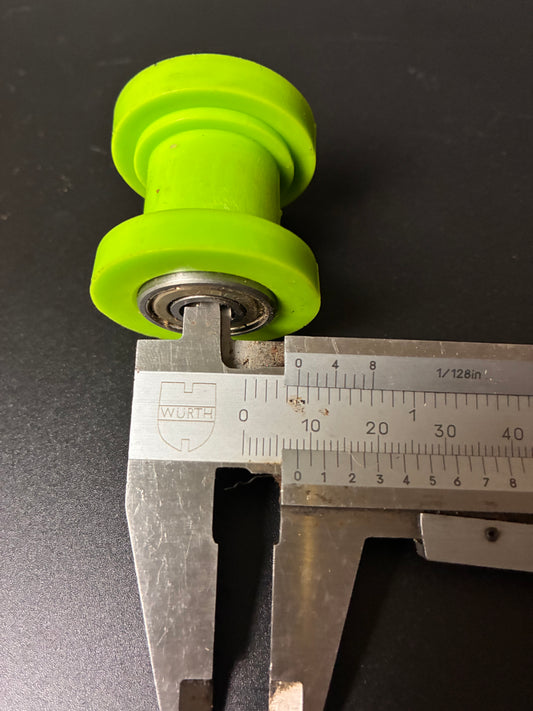 Roulette de chaîne