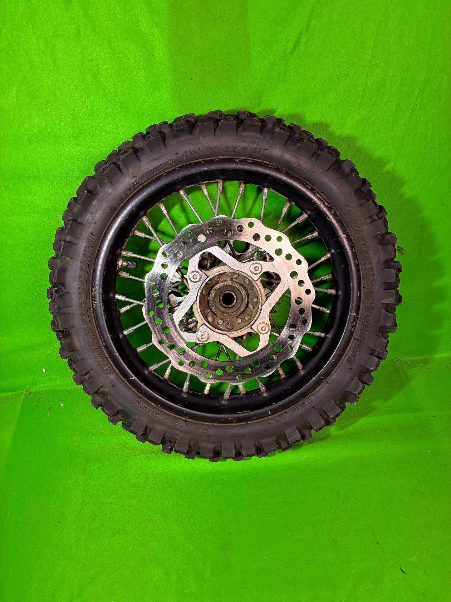 Roue arrière Ycf 12*