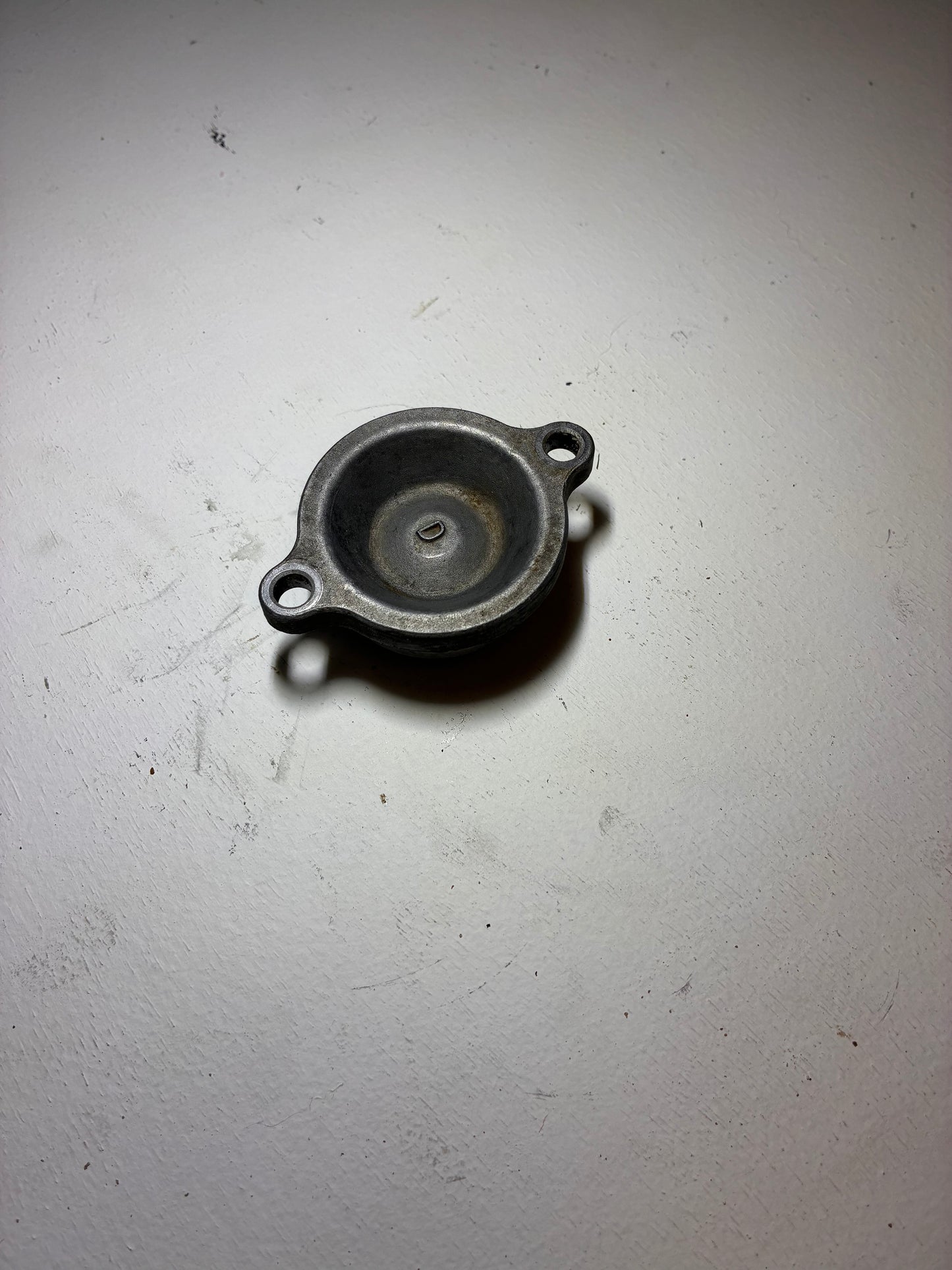 Couvercle filtre à huile daytona