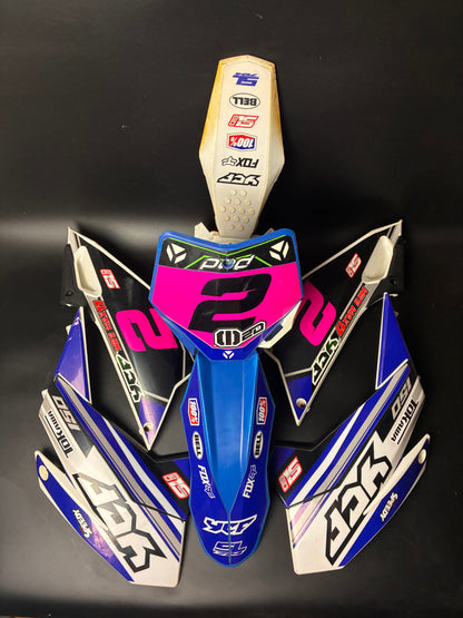Plastique Ycf sp ou pilot