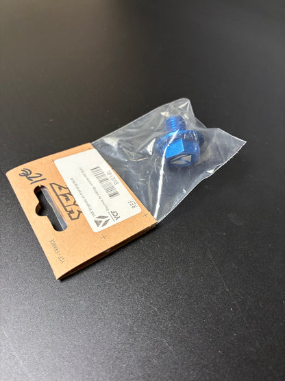 Bouchon de vidange aimantée bleu