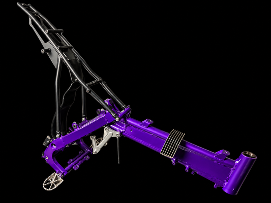 Cadre Ycf Bigy violet