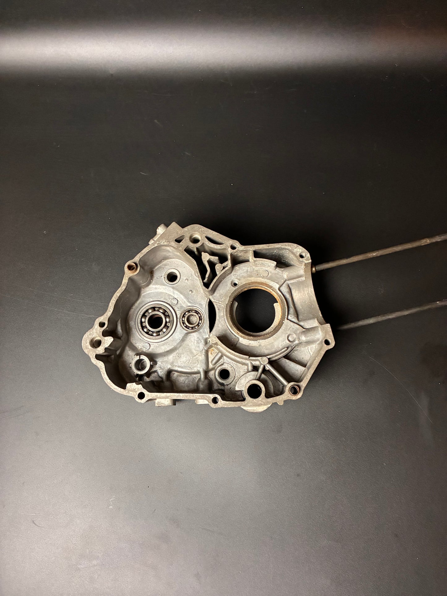 Carter gauche moteur yx type klx