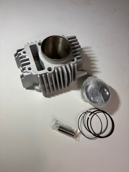 Kit cylindre Nikasil et piston forgé 63 mm