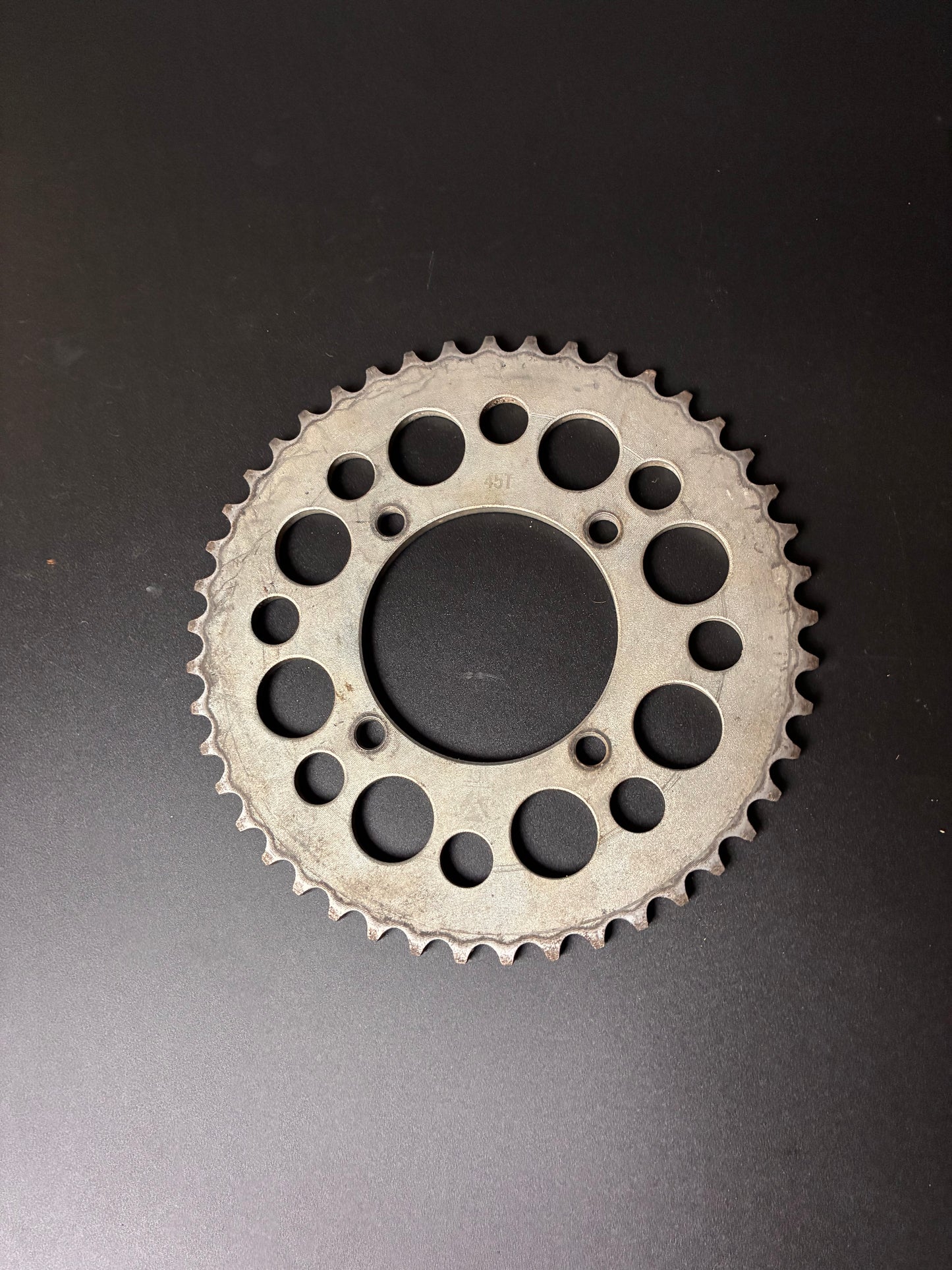 Couronne t45 chaîne 420